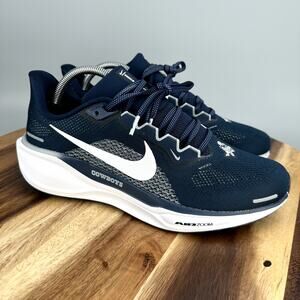 Nike Zoom Pegasus 41 Dallas Cowboys Shoes Navy White FZ5081-400 Men's Size 10.5